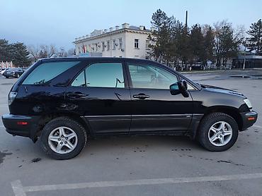 Lexus: Lexus RX: 2001 г., 3 л, Автомат, Бензин, Кроссовер — 4