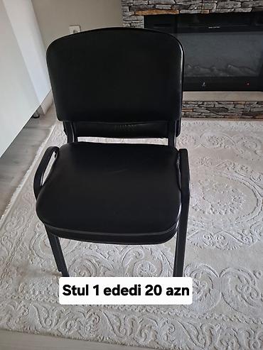 4 ədət stul 50 manata təcili cıxmalıdı deyə ucuz verilir ünvan əcəmi