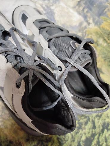 Кроссовки и спортивная обувь: Мужские кроссовки, 43, Adidas, Б/у, цвет - Серый, Самовывоз — 5