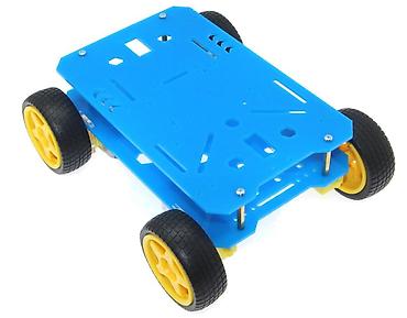 oyuncaq tir: Kateqoriya: Robot Dəstləri > Robot Gövdələri Məhsul: 4WD Mobil — 1