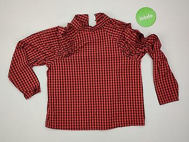 bluzka w czerwoną kratę: H&M, Bluzka damska, rozmiar S — 2