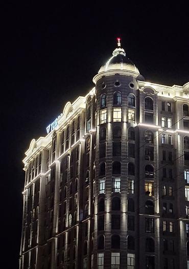 3 комнаты, 109 м², Асанбай мкр Элитка, 12 этаж, ПСО (под самоотделку)
