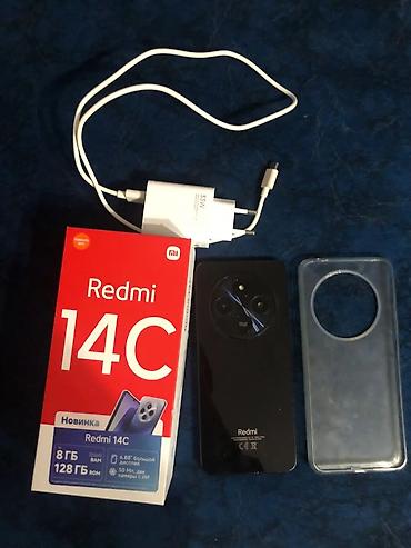 Redmi 14C, 128 GB, rəng - Qara, İki sim kartlı