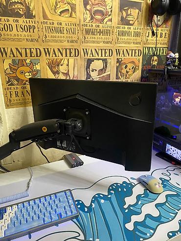 Monitorlar: Acer Monitor 390hz Heç bir problemi yoxdur, tam işlək vəziyyətdədir — 3
