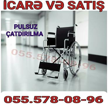 icare evler: Məhsul: Manual əlil arabası – icarə və satış Təsvir: - Yüngül — 1