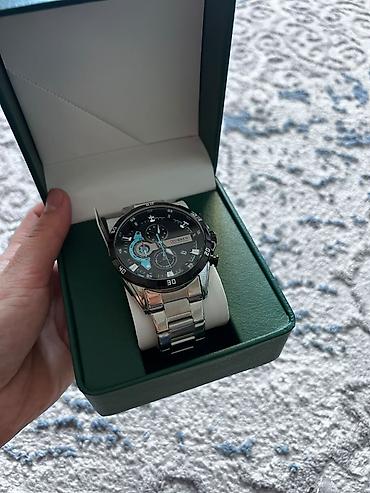 honor bend: Мужские наручные часы Curren Chronograph - Кварцевый хронограф с — 4