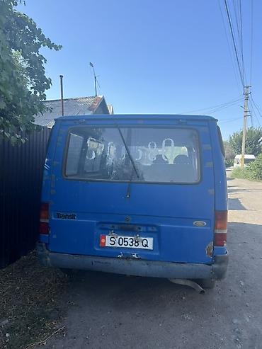 sprinter 2 2: Ford Transit: 1998 г., 2.2 л, Механика, Бензин, Фургон — 6
