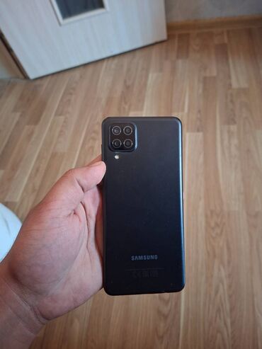samsung j4 core qiymeti: Samsung Galaxy A12, 64 ГБ, цвет - Черный