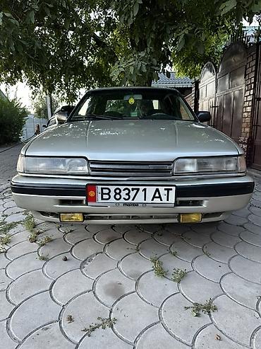 mazda 626 2002: Mazda 626: 1990 г., 2 л, Механика, Бензин, Седан — 1