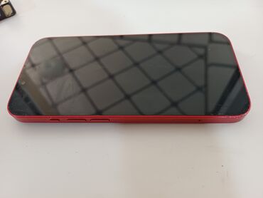айфон 13 про реплика: IPhone 13, 128 ГБ, Красный, Зарядное устройство, Защитное стекло, Чехол, 75 %