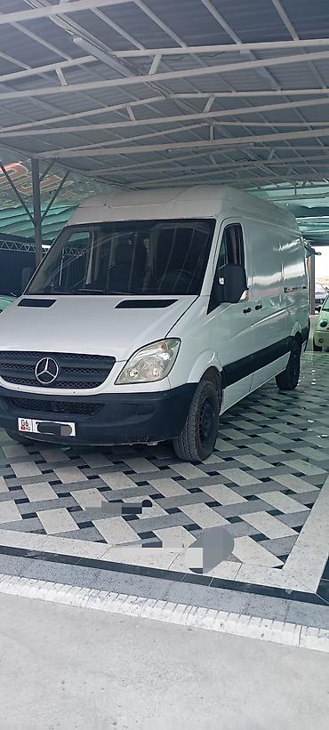 jac s7: Mercedes-Benz Спринтер: 2007 г., 2.2 л, Механика, Дизель, Фургон — 1