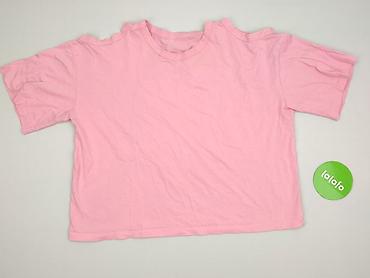 bluzki cold shoulder: T-shirt damski, rozmiar 3XL — 2