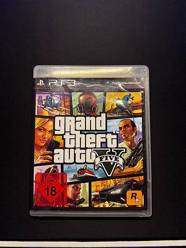 ps diskləri: PS3 oyun diskləri – orijinal qablaşdırmada Grand Theft Auto V The — 2