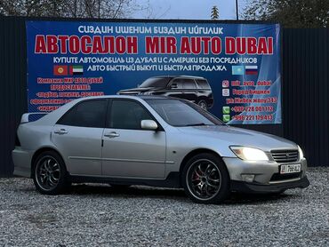 Toyota: Toyota Altezza: 1999 г., 2 л, Автомат, Бензин, Седан