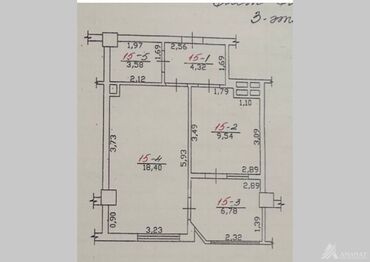 Продажа квартир: 2 комнаты, 43 м², Элитка, 3 этаж, Евроремонт