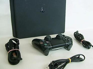 PS4 (Sony Playstation 4): Model 2016A / 12.50 OFW / 1 Original džojstik / Vertical Stand U — 7