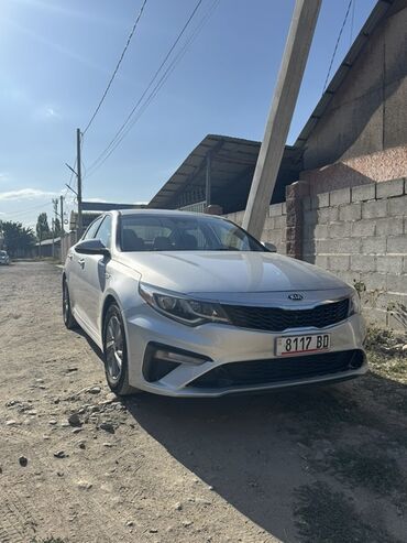 деу легенза: Kia Optima: 2.4 л, Автомат, Бензин, Седан