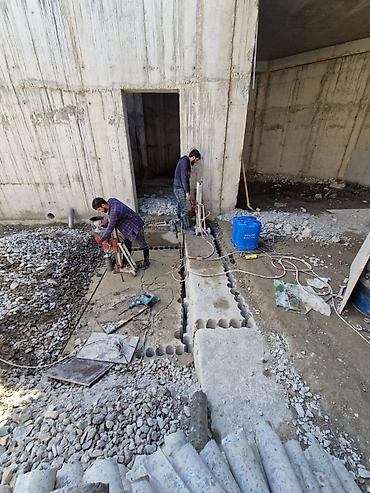 Beton işləri: #betonisleri #beton #betonkesme #betonkəsimi #betonkesim betondesme — 10