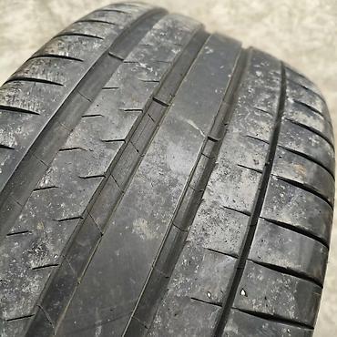 мокрый: Шины 255 / 40 / R 21, Лето, Б/у, 1 шт, Легковые, Корея, Hankook — 8