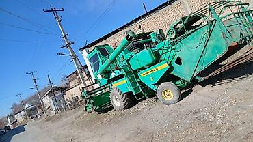 Зерноуборочные комбайны: Комбайн нива эффект сатылат абалы жакшы ишке даяр баржок родной мотор — 9