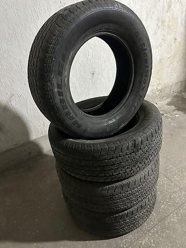 60: Шины 285 / 60 / R 18, Лето, Б/у, Комплект, Легковые, Япония, Habilead — 2