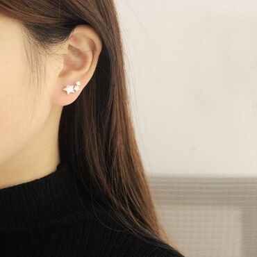 srebrni nakit krusevac: Screwback earrings, Material: Silver