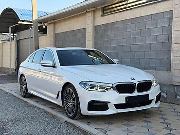 BMW: BMW 5 series: 2019 г., 2 л, Автомат, Бензин, Седан — 3
