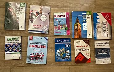 Tədris ədəbiyyatı: Test toplulari ve derslikler. Elaqe ucun mesaj bölmesine yazin — 3