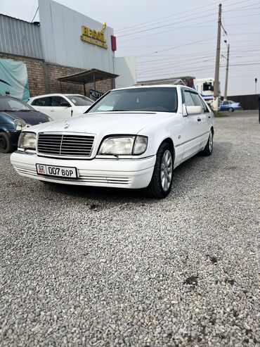 мерседес benz: Mercedes-Benz 600: 1996 г., 6 л, Автомат, Газ, Седан