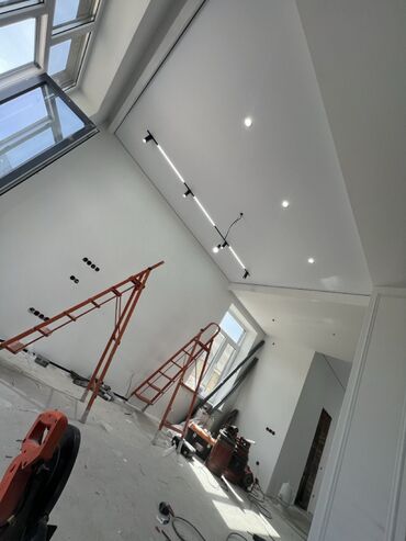 Натяжной потолок: Натяжной потолок Глянцевое, 3D потолки, Матовое Бесплатная консультация, Бесплатный замер, Гарантия — 11