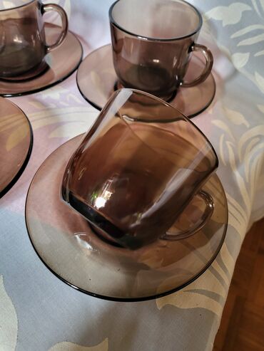 Kuhinjski setovi: Solje nove vatrostalne iz 80,90ih Duraleh francuske za kafu,caj — 11