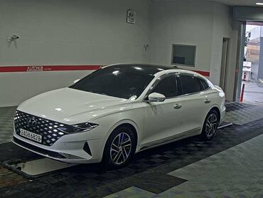 акцент хюндай: Hyundai Grandeur: 2020 г., 3 л, Автомат, Газ, Седан