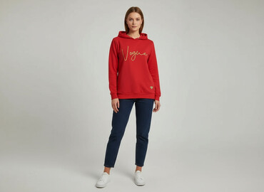 megi bluzy: Vogue, Кофта з каптуром жіноча, розмір S