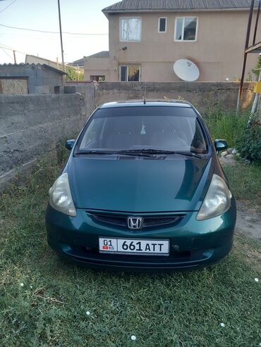 авто с последующим выкупом фит: Honda Jazz: 2003 г., 1.4 л, Механика, Бензин, Хэтчбэк