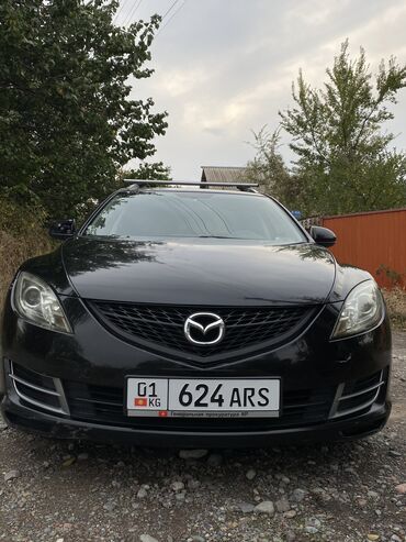 мазда 6 уневерсал: Mazda 6: 2009 г., 1.8 л, Механика, Бензин, Универсал