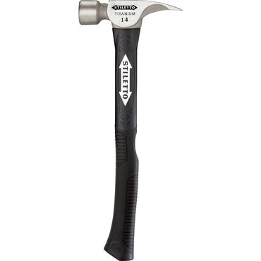 набор ключей в чемодане цена: Молоток из %100 Титана, легкая Молоток STILETTO® 14oz Titanium