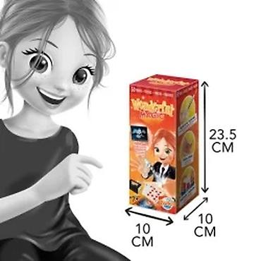 strasne igracke za decu: Čudesna magična kutija BUKI – set za male mađioničare sa 50 trikova — 5