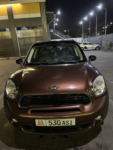 машина кж кара суу: Mini Cooper S Countryman: 2013 г., 2 л, Автомат, Дизель