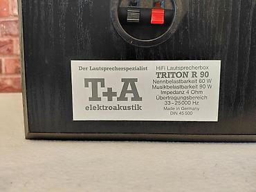 Zvučnici i stereo sistemi: Očuvani zvučnici marke T+A Triton R 90 T+A ne treba posebno — 7