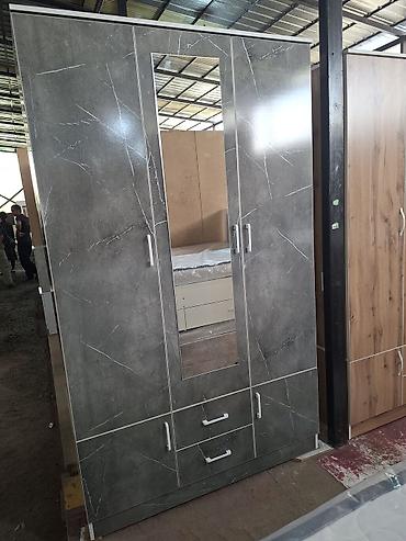standing mirror: Шифоньер, шкаф для одежды, Новый, Прямой, ЛДСП — 6