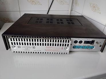 qulaq: Radiotehnika U-101 Stereo Hi‑Fi gücləndirici işləmir təmir olmalıdı — 2