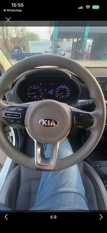 Kia: Kia Morning: 2019 г., 1 л, Автомат, Бензин, Хэтчбэк — 7