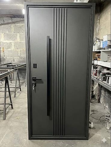 Двери для домов и квартир: Выходная дверь бронирование двери декоративные двери хай-тек — 19