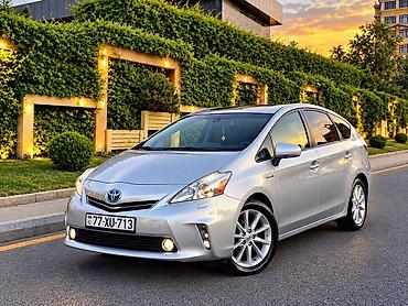 азербайджан авто: Toyota Prius: 1.8 л | 2012 г. Универсал — 4