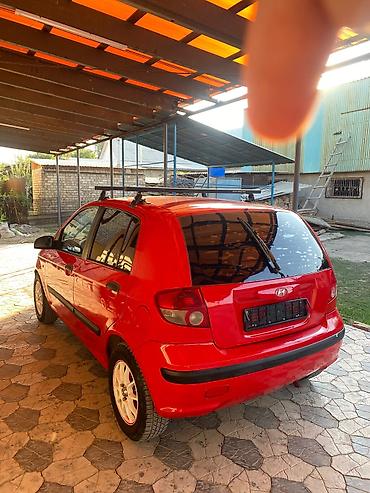 хундай аванте 1: Hyundai Getz: 2002 г., 1.1 л, Кол менен иштөөчү, Бензин, Хетчбек — 10