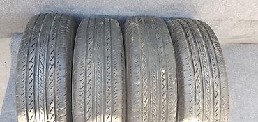 60: Шины 235 / 60 / R 18, Лето, Б/у, Комплект, Внедорожные (АТ/МТ), Япония, Bridgestone — 1