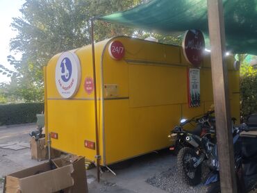 аппарат для приготовления попкорна: Продажа бизнеса Фудтрак, Вместе с: Оборудование и мебель, Б/у