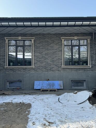 Фасадные работы: Ремонт фасада, Утепление фасада, Фасадный декор | Лепнина, Балясины, Молдинг | Жидкий травертин, Клинкерная плитка, Мрамор | Penoplex, Пенополиуретан, Базальт Больше 6 лет опыта — 8