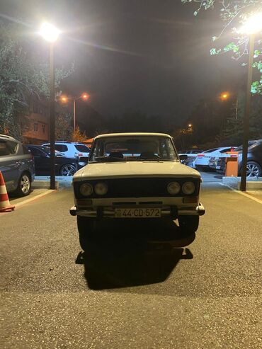 фольксваген новый кузов: VAZ 2106 sedan – ağ rəngli, klassik “Jiquli” dizaynı ilə