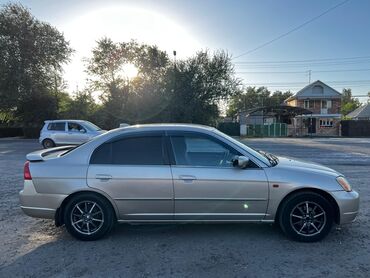 продаю или меняю на дом: Honda Civic: 2002 г., 1.5 л, Автомат, Бензин, Седан